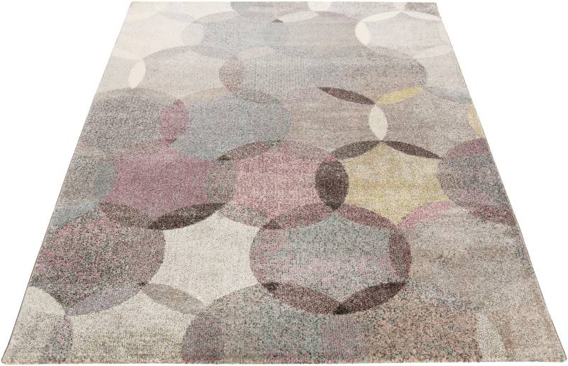 Esprit Teppich »Modernina ESP-3378«, rechteckig, 13 mm Höhe, weicher Kurzflor in modernem Design, Wohnzimmer, Schlafzimmer, bunt von Esprit