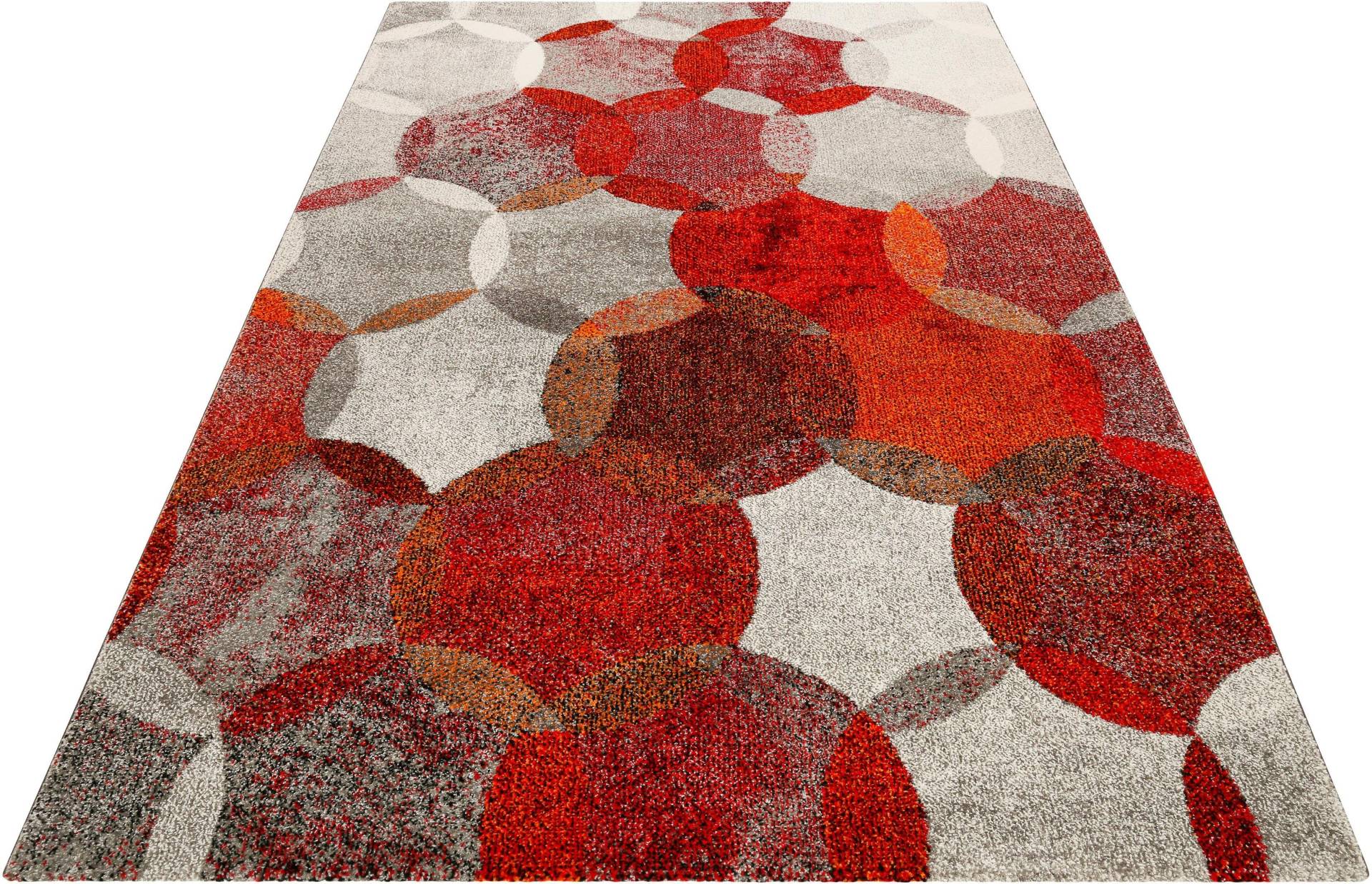 Esprit Teppich »Modernina«, rechteckig, 13 mm Höhe, weicher Kurzflor in modernem Design, Wohnzimmer, Schlafzimmer, bunt Esprit Teppich »Modernina«, rechteckig, 13 mm Höhe, weicher Kurzflor in modernem Design, Wohnzimmer, Schlafzimmer, bunt von Esprit