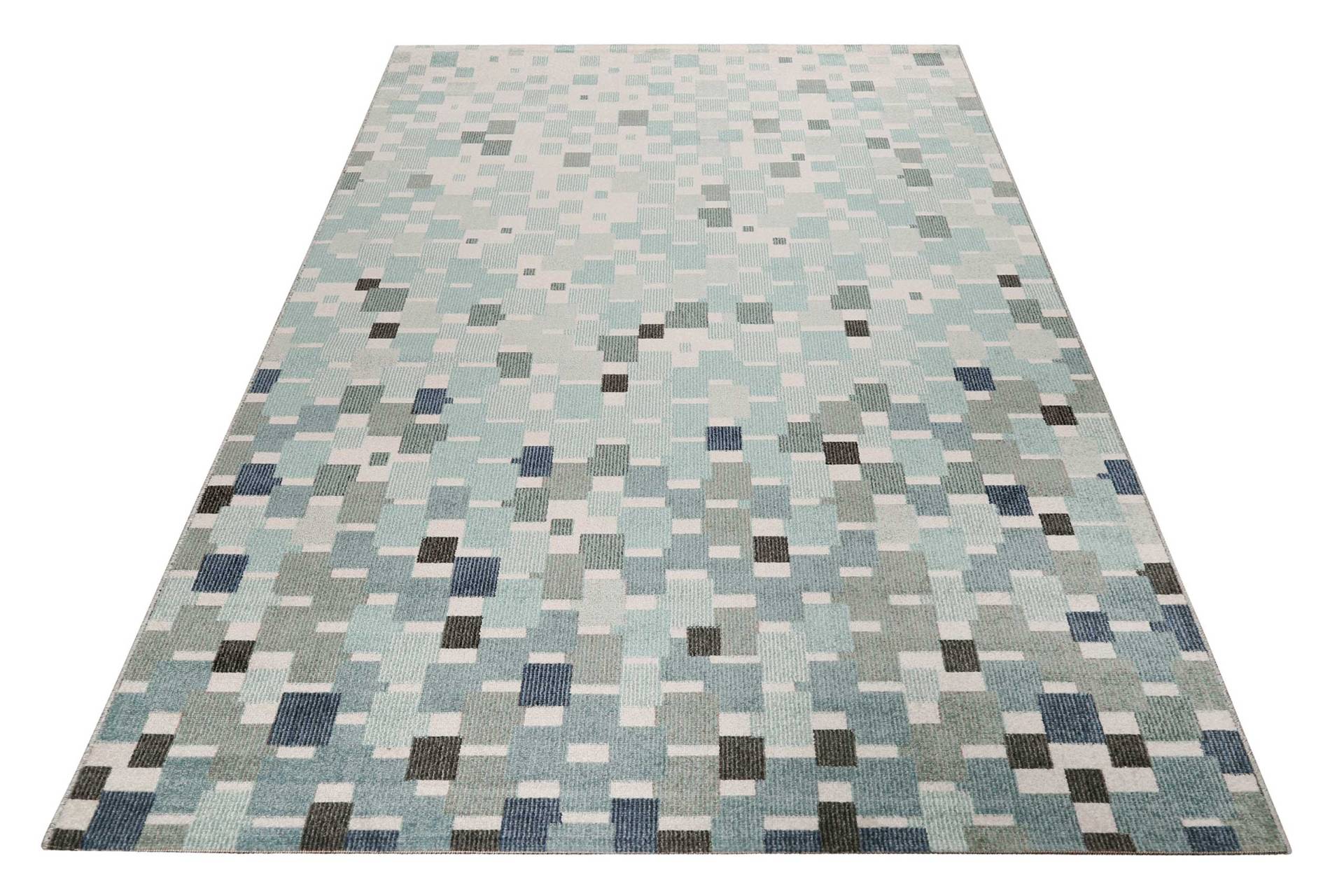 Esprit Teppich »Pacific, In-und Outdoor geeignet«, rechteckig, pflegeleicht, im Mosaik-Muster, ideal für Terrasse, Küche, Wohnzimmer von Esprit