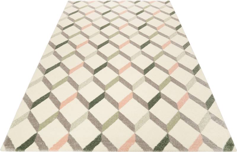 Esprit Teppich »Rica«, rechteckig, 13 mm Höhe, Wohnzimmer von Esprit