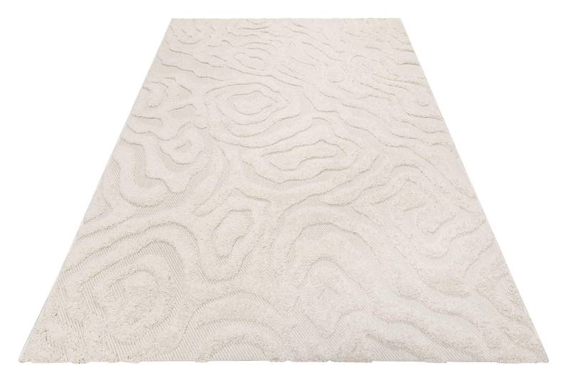 Esprit Outdoorteppich »Soul Jack, ESP-54230«, rechteckig, 4 mm Höhe, Hoch-Tief-Effekt, florale Struktur, modern, robust, Terrasse, Küche von Esprit