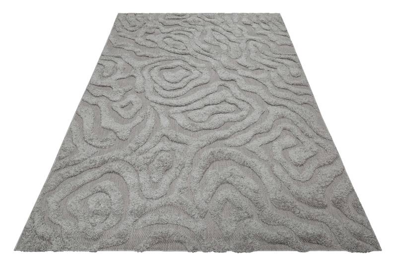 Esprit Outdoorteppich »Soul Jack, ESP-54230«, rechteckig, 4 mm Höhe, Hoch-Tief-Effekt, florale Struktur, modern, robust, Terrasse, Küche von Esprit