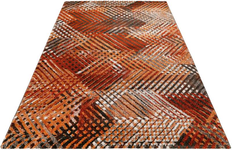 Esprit Teppich »Vario, ESP-40121«, rechteckig, 13 mm Höhe, Kurzflor, Geometrisches Design, Wohnzimmer, Schlafzimmer von Esprit