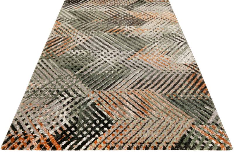 Esprit Teppich »Vario, ESP-40121«, rechteckig, 13 mm Höhe, Kurzflor, Geometrisches Design, Wohnzimmer, Schlafzimmer von Esprit