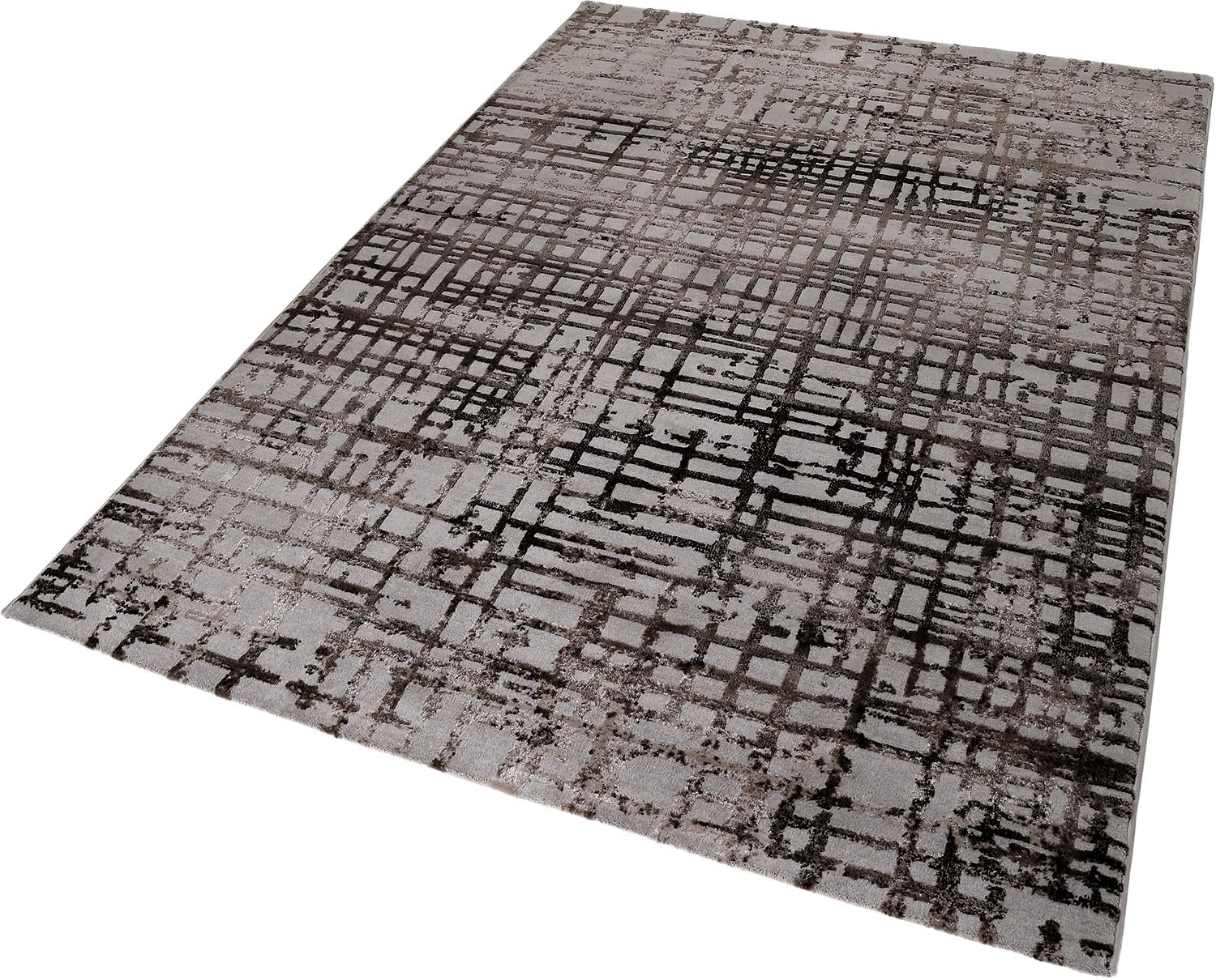 Esprit Teppich »Velvet Grid«, rechteckig von Esprit