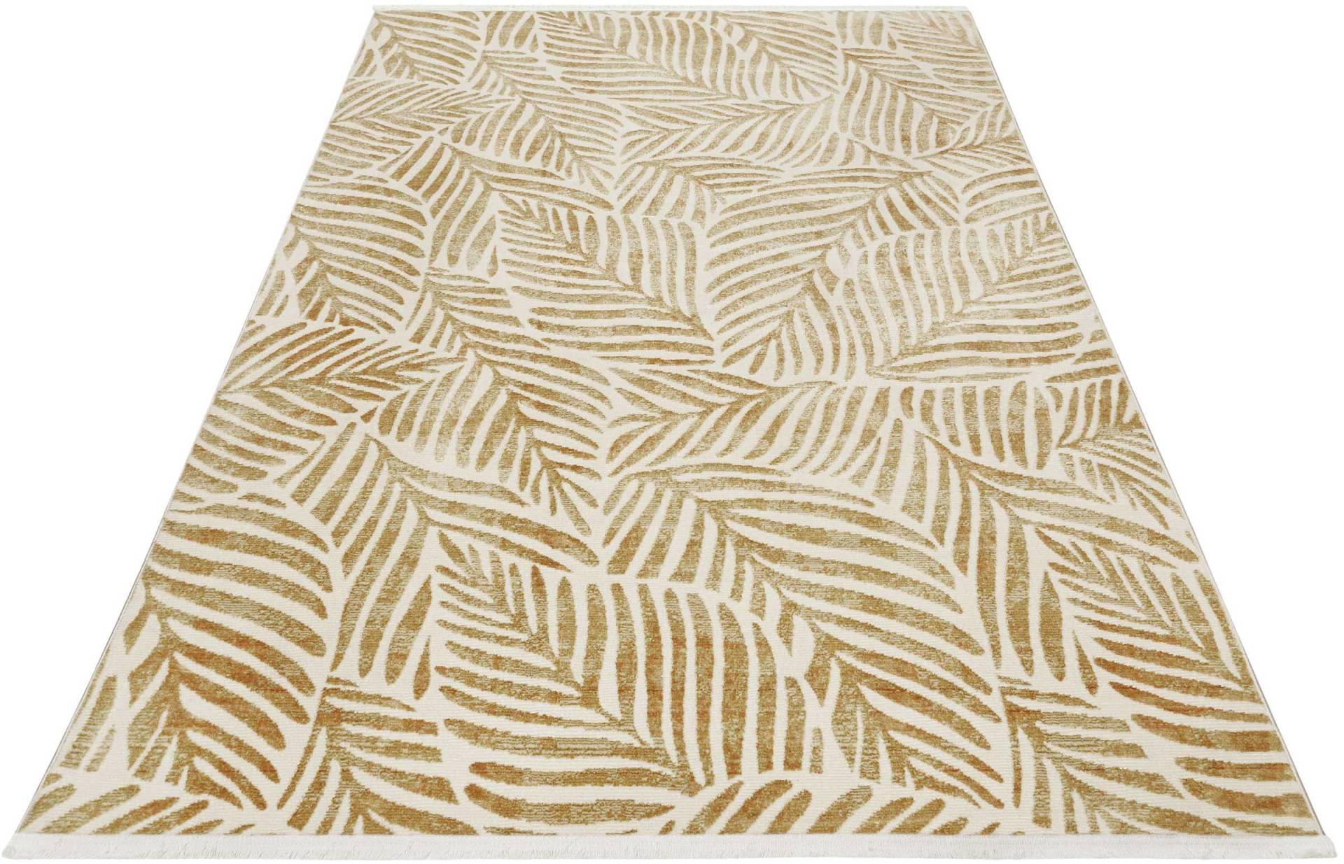 Esprit Teppich »Victoria ESP-21078«, rechteckig, 7 mm Höhe, Moderner Design Kurzflorteppich mit Fransen, Wohnzimmer Esprit Teppich »Victoria ESP-21078«, rechteckig, 7 mm Höhe, Moderner Design Kurzflorteppich mit Fransen, Wohnzimmer von Esprit