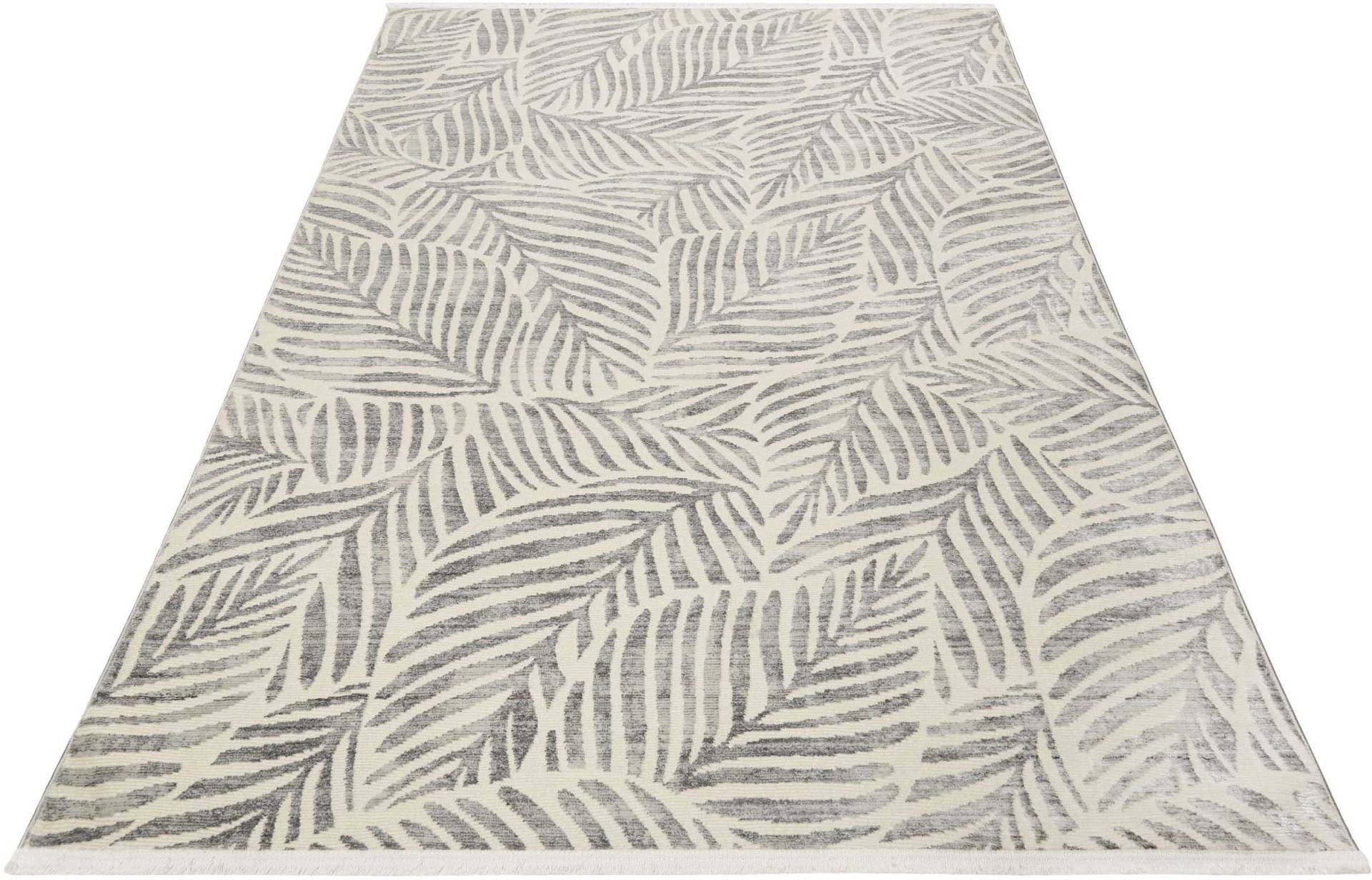 Esprit Teppich »Victoria ESP-21078«, rechteckig, 7 mm Höhe, Moderner Design Kurzflorteppich mit Fransen, Wohnzimmer Esprit Teppich »Victoria ESP-21078«, rechteckig, 7 mm Höhe, Moderner Design Kurzflorteppich mit Fransen, Wohnzimmer von Esprit