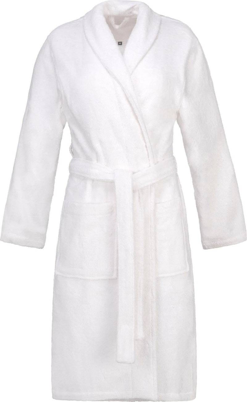Esprit Unisex-Bademantel »Mono, ideal für Sauna & Spa, Hotelbademantel, Morgenmantel«, (1 St., mit Gürtel), mit Schalkragen & Logostickerei von Esprit