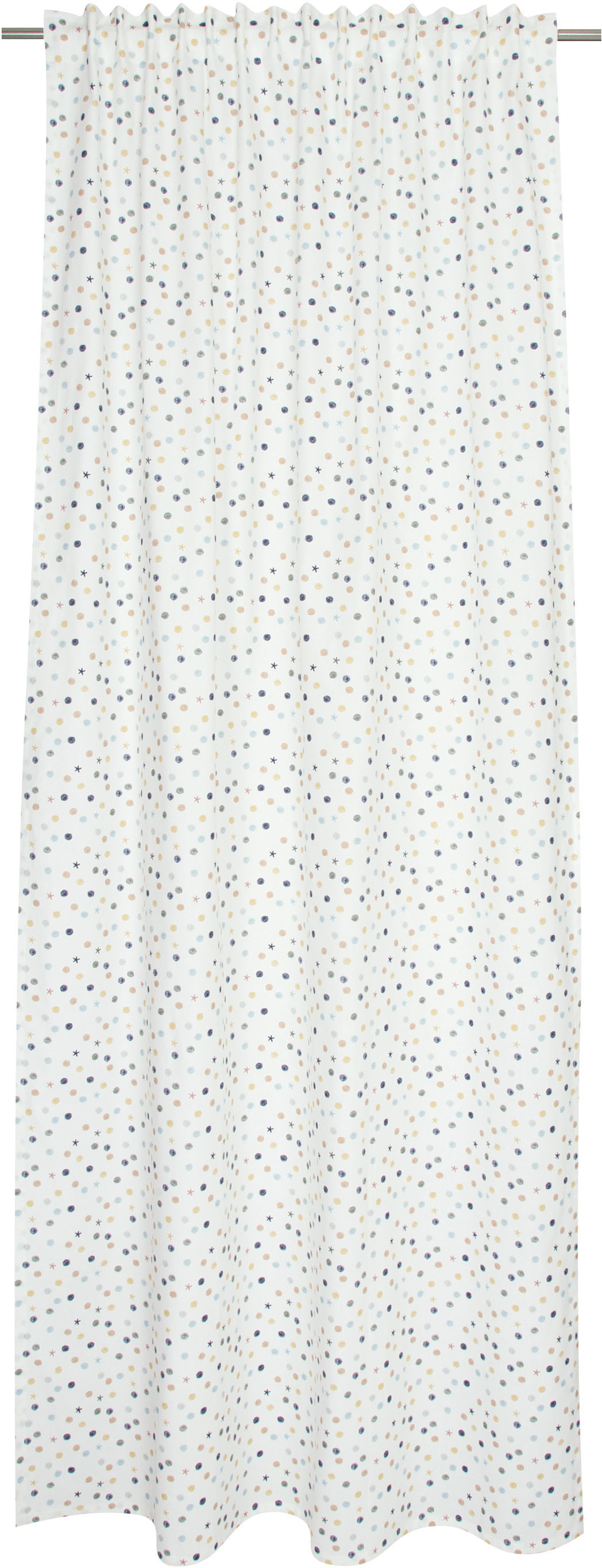 Esprit Vorhang »Little Dotty«, (1 St.), aus nachhaltigerer Baumwolle (BCI) von Esprit