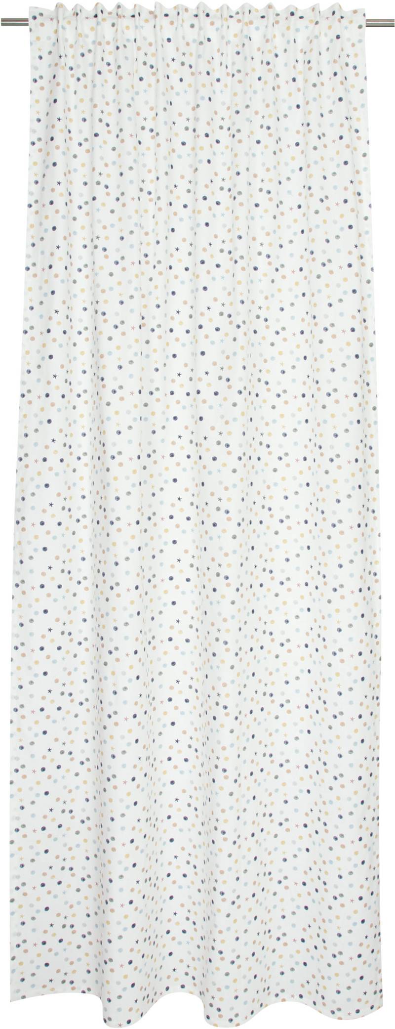 Esprit Vorhang »Little Dotty«, (1 St.), aus nachhaltigerer Baumwolle (BCI) von Esprit