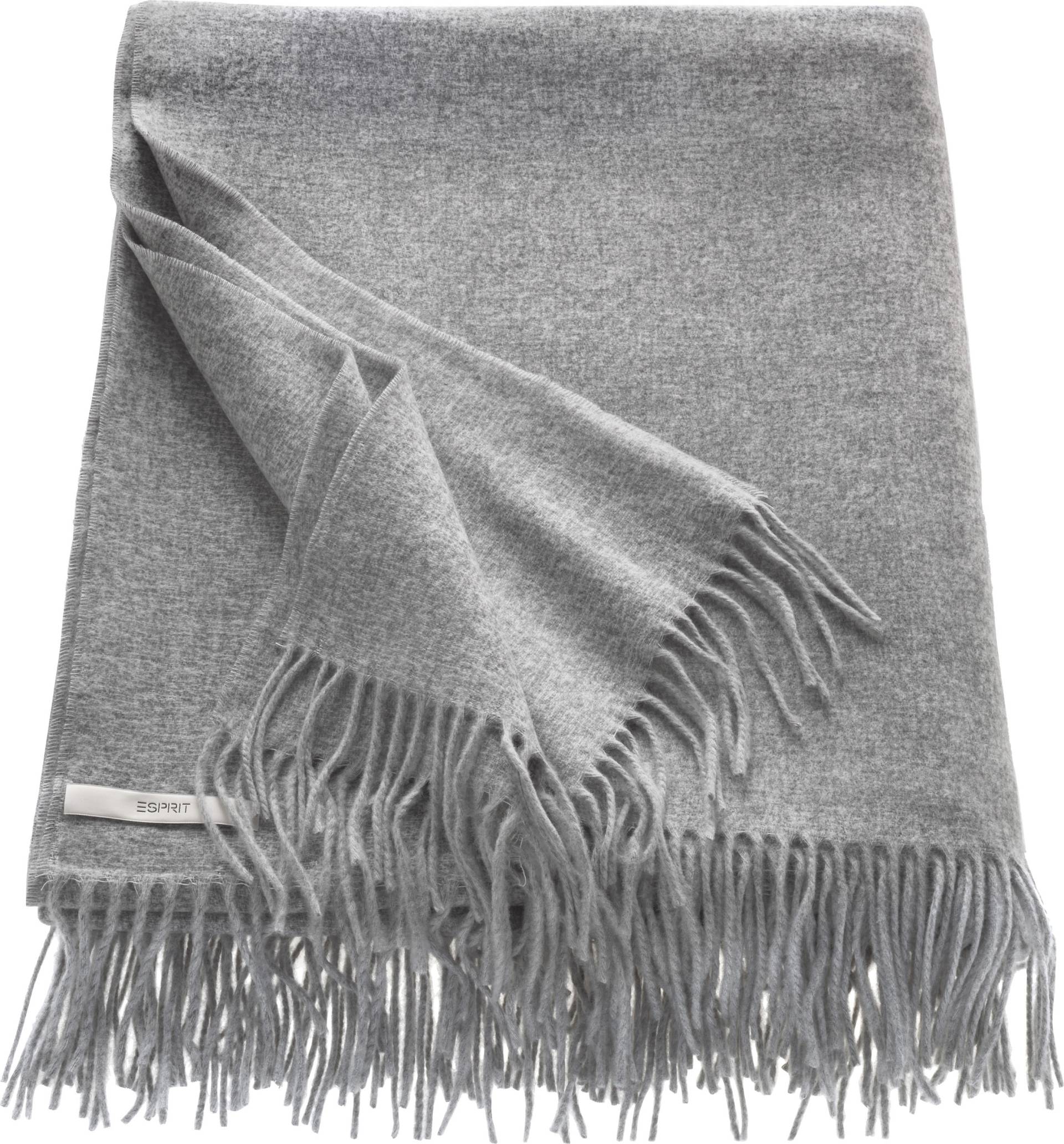 Esprit Wohndecke »Melange«, in Melangeoptik und mit Fransen, Kuscheldecke Esprit Wohndecke »Melange«, in Melangeoptik und mit Fransen, Kuscheldecke von Esprit