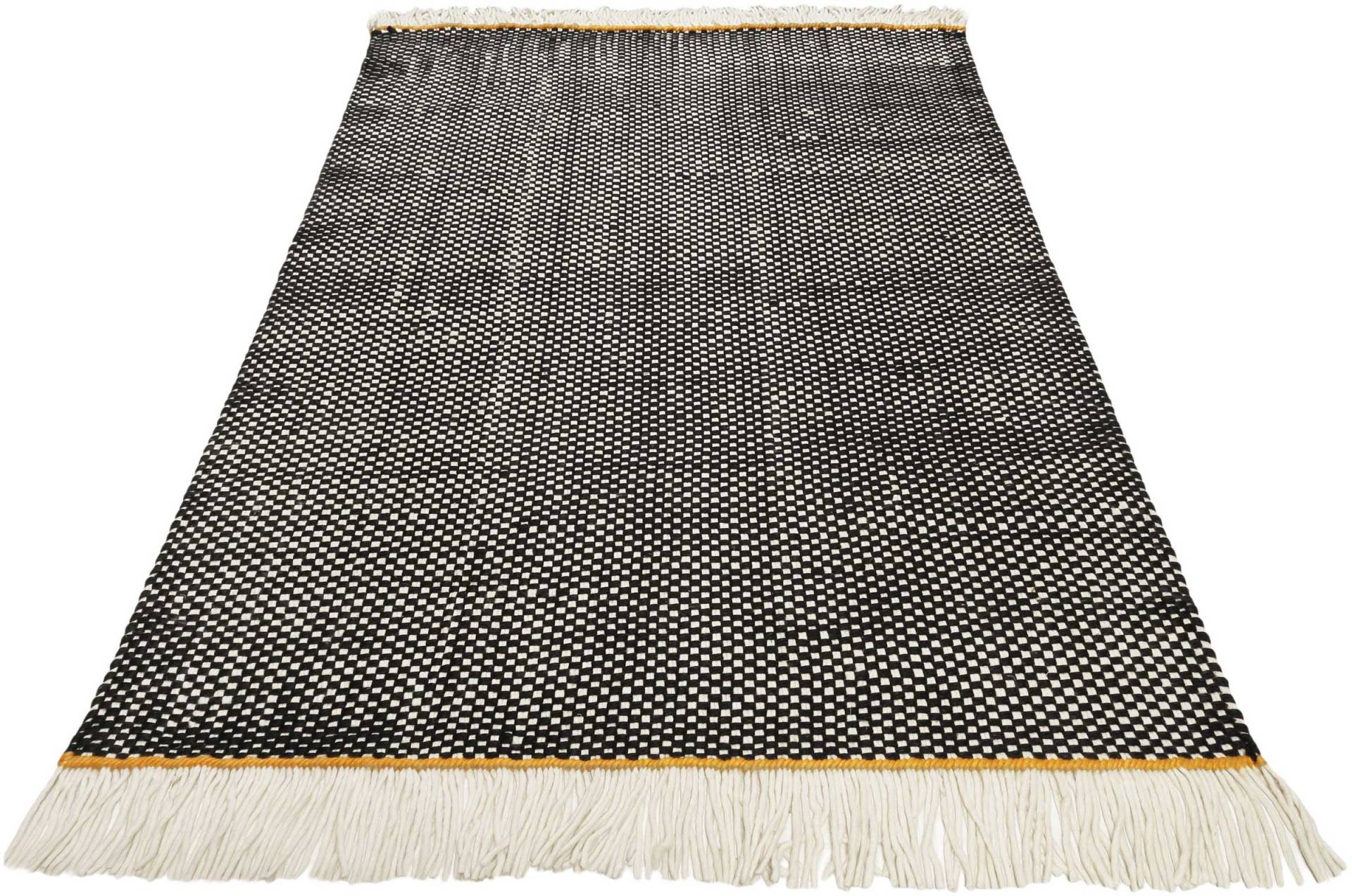 Esprit Wollteppich »Casa ESP 2208«, rechteckig, 18 mm Höhe, Naturfaserteppich mit Fransen, Wohnzimmer Esprit Wollteppich »Casa ESP 2208«, rechteckig, 18 mm Höhe, Naturfaserteppich mit Fransen, Wohnzimmer von Esprit