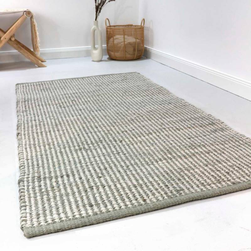 Esprit Wollteppich »Gobi, ESP-7112«, rechteckig, 10 mm Höhe, nachhaltiger Naturfaserteppich aus Jute und Wolle, handgewebt von Esprit