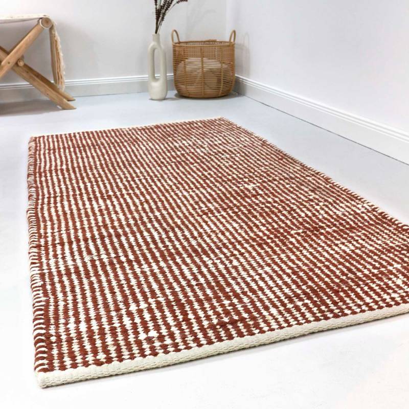 Esprit Wollteppich »Gobi, ESP-7112«, rechteckig, 10 mm Höhe, nachhaltiger Naturfaserteppich aus Jute und Wolle, handgewebt von Esprit