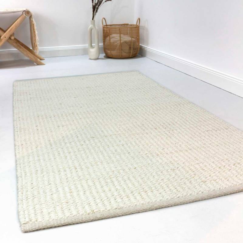 Esprit Wollteppich »Gobi ESP-711«, rechteckig, 10 mm Höhe, nachhaltiger Naturfaserteppich aus Jute und Wolle, handgewebt von Esprit