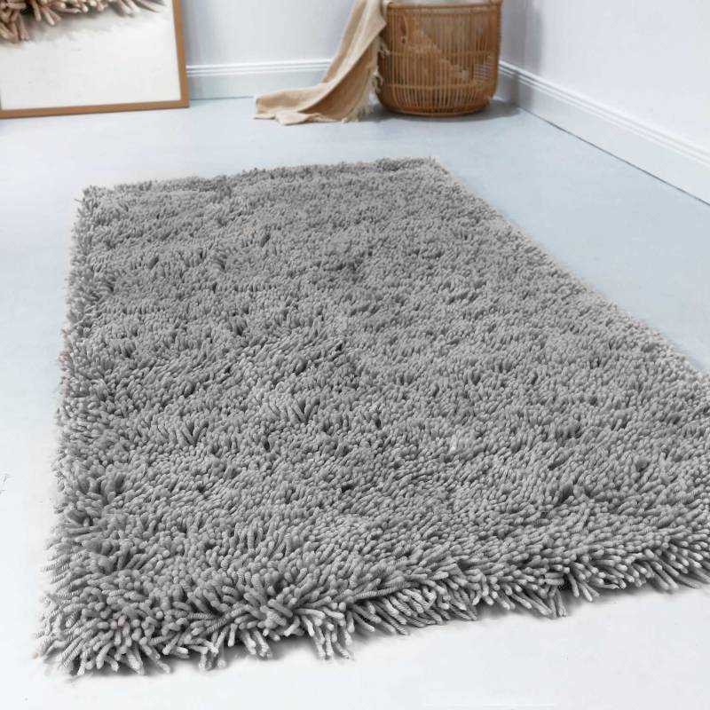 Esprit Wollteppich »Seattle Shag, ESP-26391«, rechteckig, 5 mm Höhe, modern, flauschig aus Schurwolle, pflegeleicht, Wohn-, Schlafzimmer von Esprit