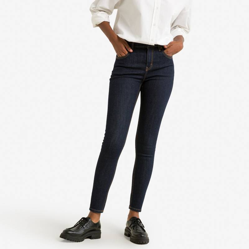 High-Rise-Jeans, Skinny-Fit von Esprit