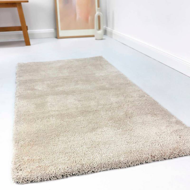 Esprit Hochflor-Teppich »Relaxx ESP-4150«, rechteckig, 25 mm Höhe, Wohnzimmer, sehr grosse Farbauswahl, weicher dichter Hochflor von Esprit