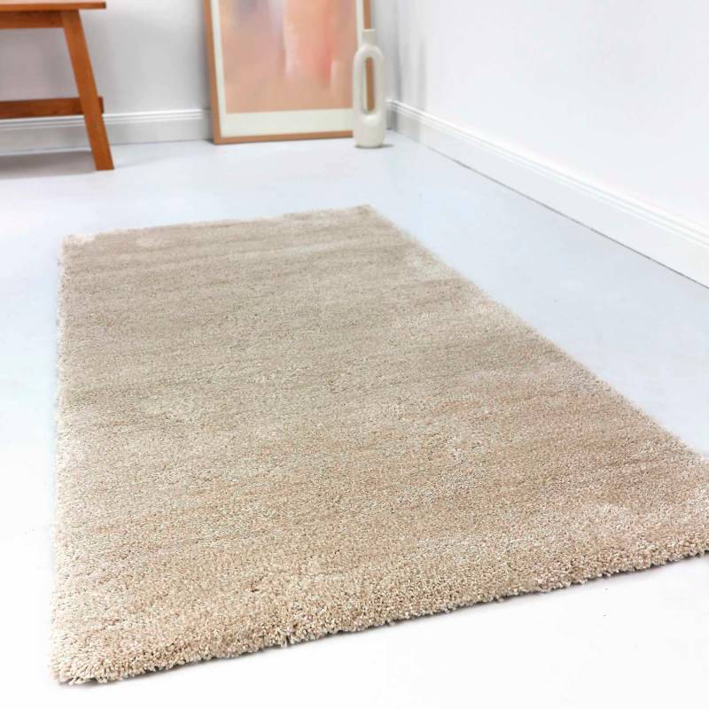 Esprit Hochflor-Teppich »Relaxx ESP-4150«, rechteckig, 25 mm Höhe, Wohnzimmer, sehr grosse Farbauswahl, weicher dichter Hochflor von Esprit