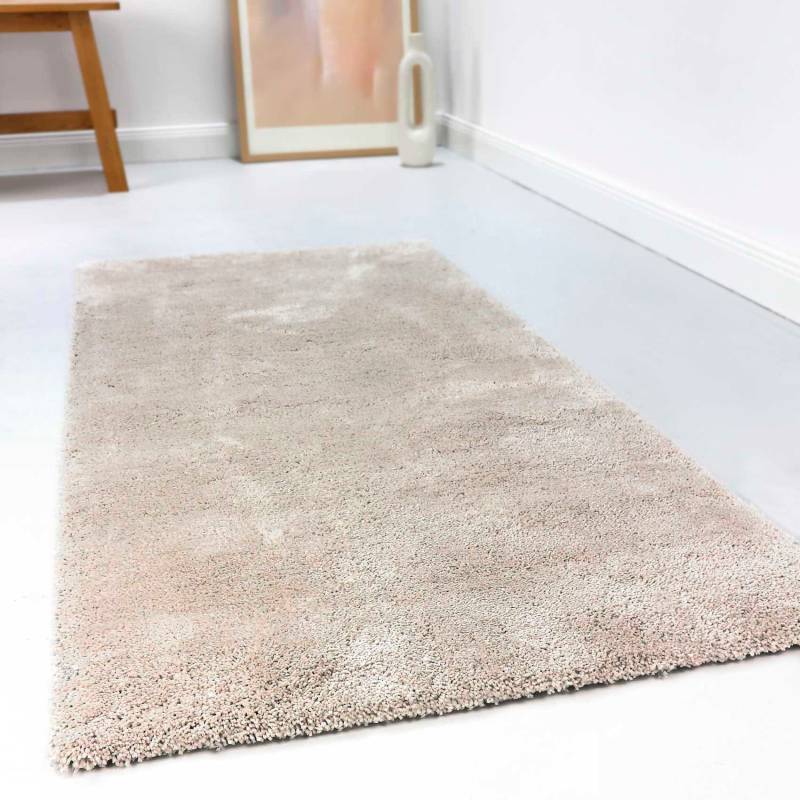Esprit Hochflor-Teppich »Relaxx ESP-4150«, rechteckig, 25 mm Höhe, Wohnzimmer, sehr grosse Farbauswahl, weicher dichter Hochflor von Esprit