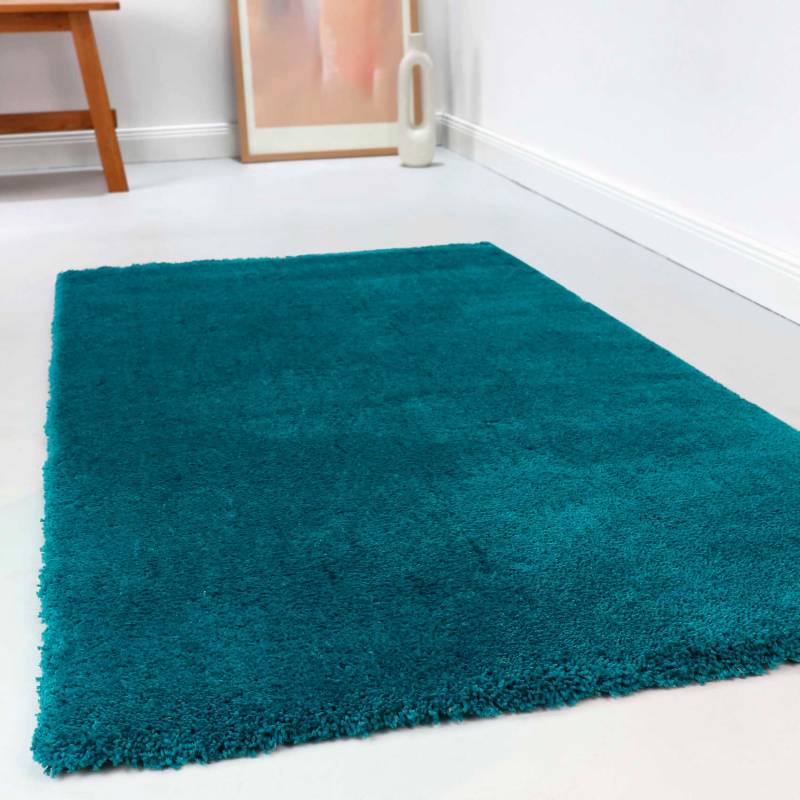 Esprit Hochflor-Teppich »Relaxx ESP-4150«, rechteckig, 25 mm Höhe, Wohnzimmer, sehr grosse Farbauswahl, weicher dichter Hochflor von Esprit