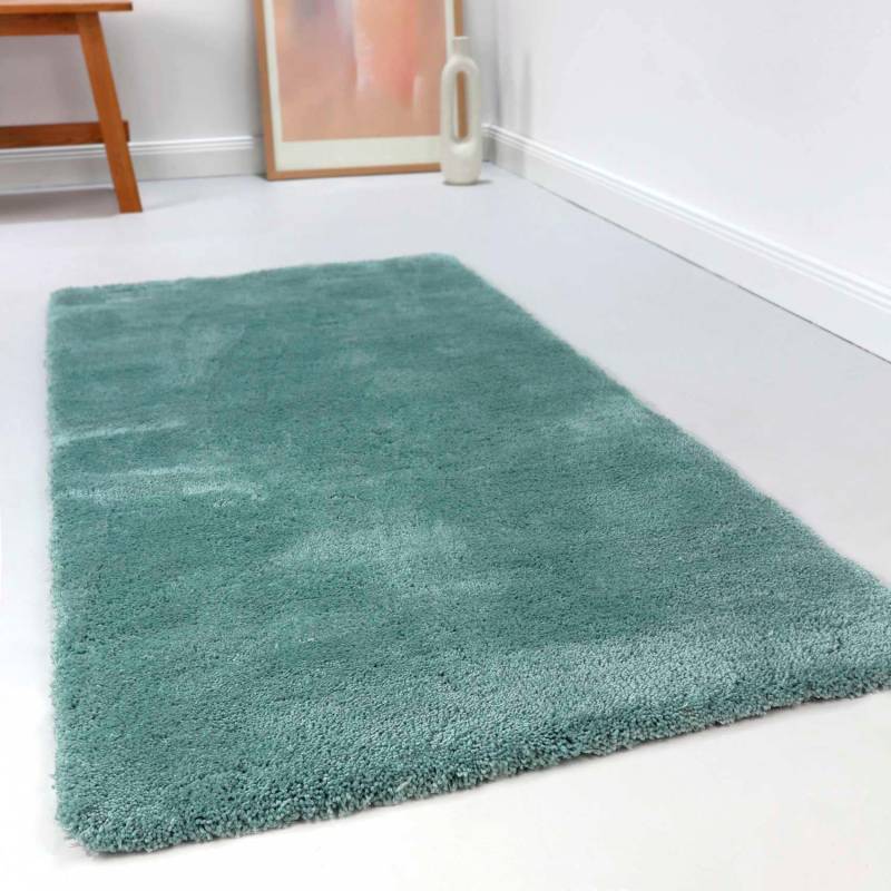 Esprit Hochflor-Teppich »Relaxx ESP-4150«, rechteckig, 25 mm Höhe, Wohnzimmer, sehr grosse Farbauswahl, weicher dichter Hochflor von Esprit