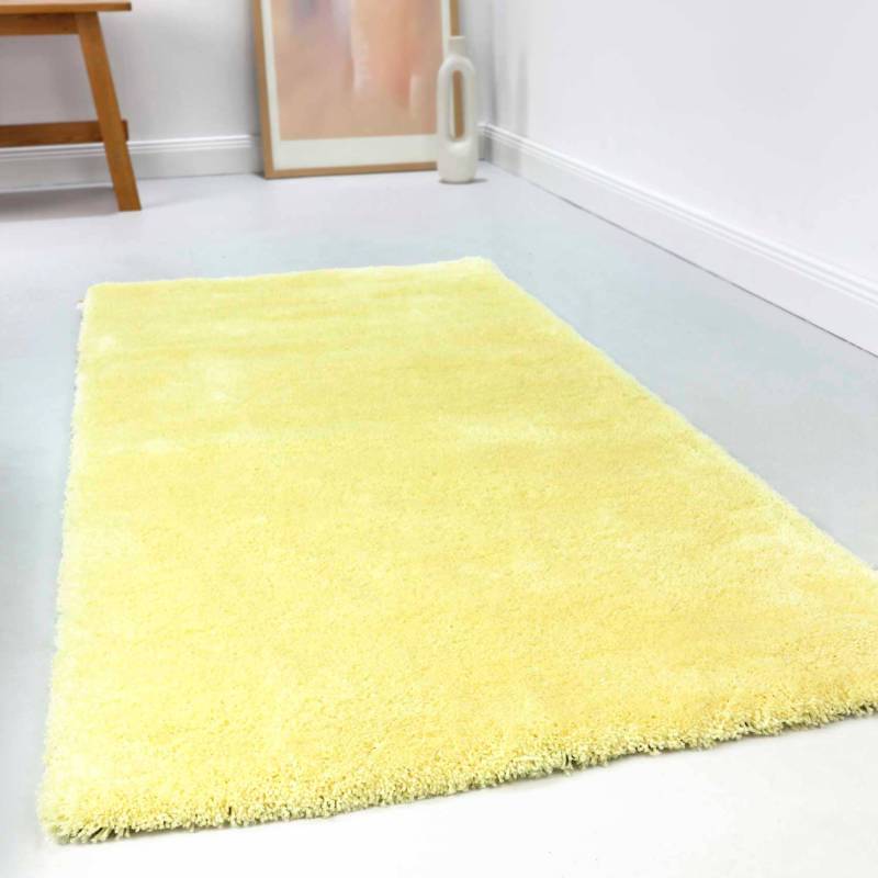Esprit Hochflor-Teppich »Relaxx ESP-4150«, rechteckig, 25 mm Höhe, Wohnzimmer, sehr grosse Farbauswahl, weicher dichter Hochflor von Esprit