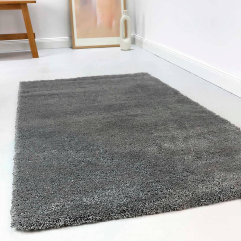 Esprit Hochflor-Teppich »Relaxx ESP-4150«, rechteckig, 25 mm Höhe, Wohnzimmer, sehr grosse Farbauswahl, weicher dichter Hochflor von Esprit