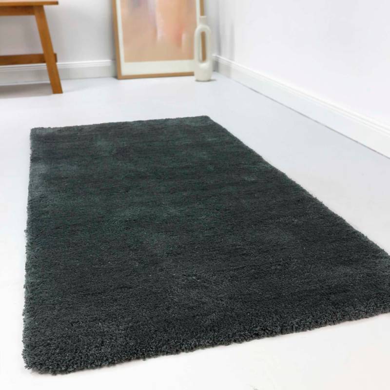 Esprit Hochflor-Teppich »Relaxx ESP-4150«, rechteckig, 25 mm Höhe, Wohnzimmer, sehr grosse Farbauswahl, weicher dichter Hochflor von Esprit