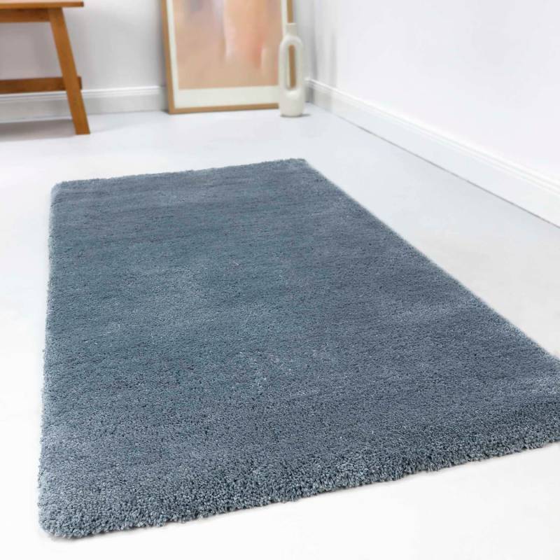 Esprit Hochflor-Teppich »Relaxx ESP-4150«, rechteckig, 25 mm Höhe, Wohnzimmer, sehr grosse Farbauswahl, weicher dichter Hochflor von Esprit