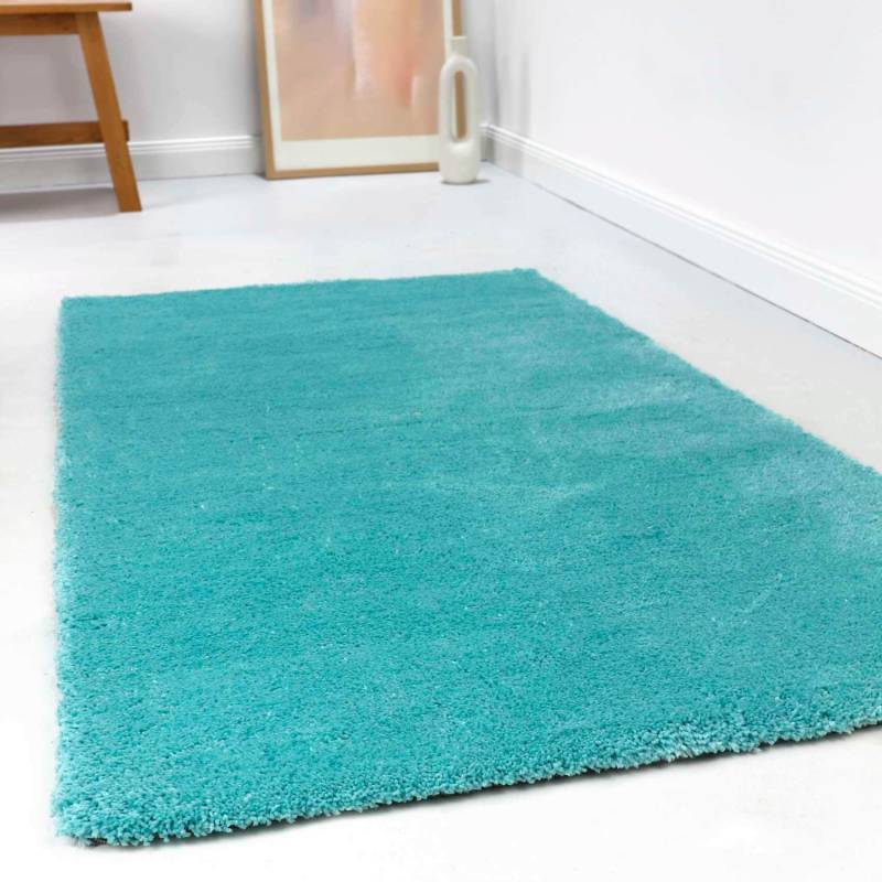 Esprit Hochflor-Teppich »Relaxx ESP-4150«, rechteckig, 25 mm Höhe, Wohnzimmer, sehr grosse Farbauswahl, weicher dichter Hochflor von Esprit