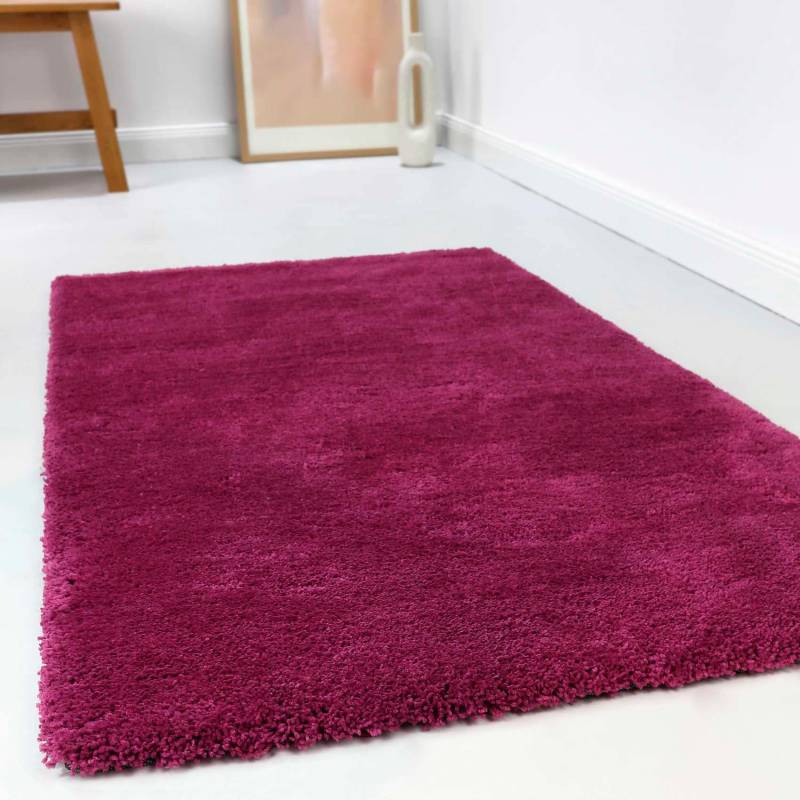 Esprit Hochflor-Teppich »Relaxx ESP-4150«, rechteckig, 25 mm Höhe, Wohnzimmer, sehr grosse Farbauswahl, weicher dichter Hochflor von Esprit
