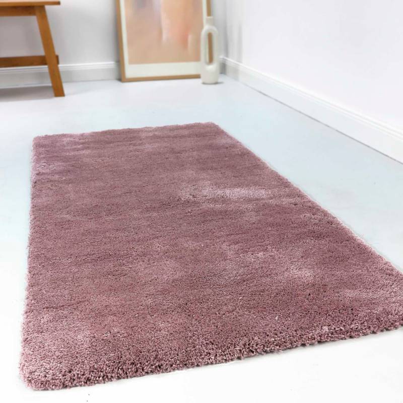 Esprit Hochflor-Teppich »Relaxx ESP-4150«, rechteckig, 25 mm Höhe, Wohnzimmer, sehr grosse Farbauswahl, weicher dichter Hochflor von Esprit