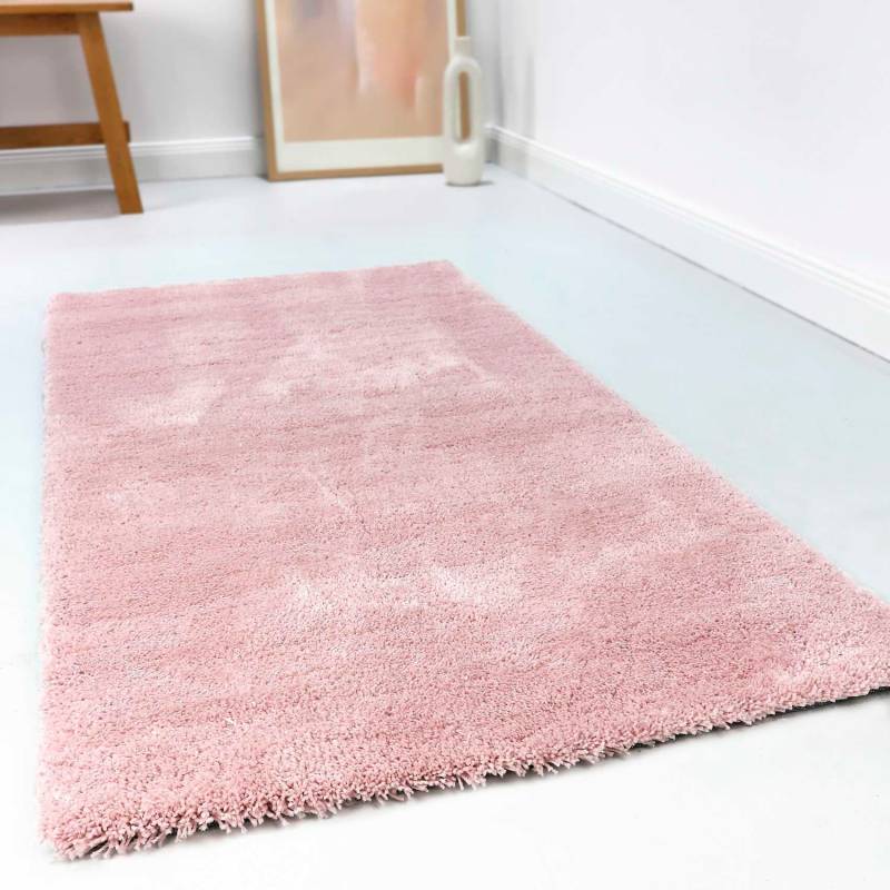 Esprit Hochflor-Teppich »Relaxx ESP-4150«, rechteckig, 25 mm Höhe, Wohnzimmer, sehr grosse Farbauswahl, weicher dichter Hochflor von Esprit