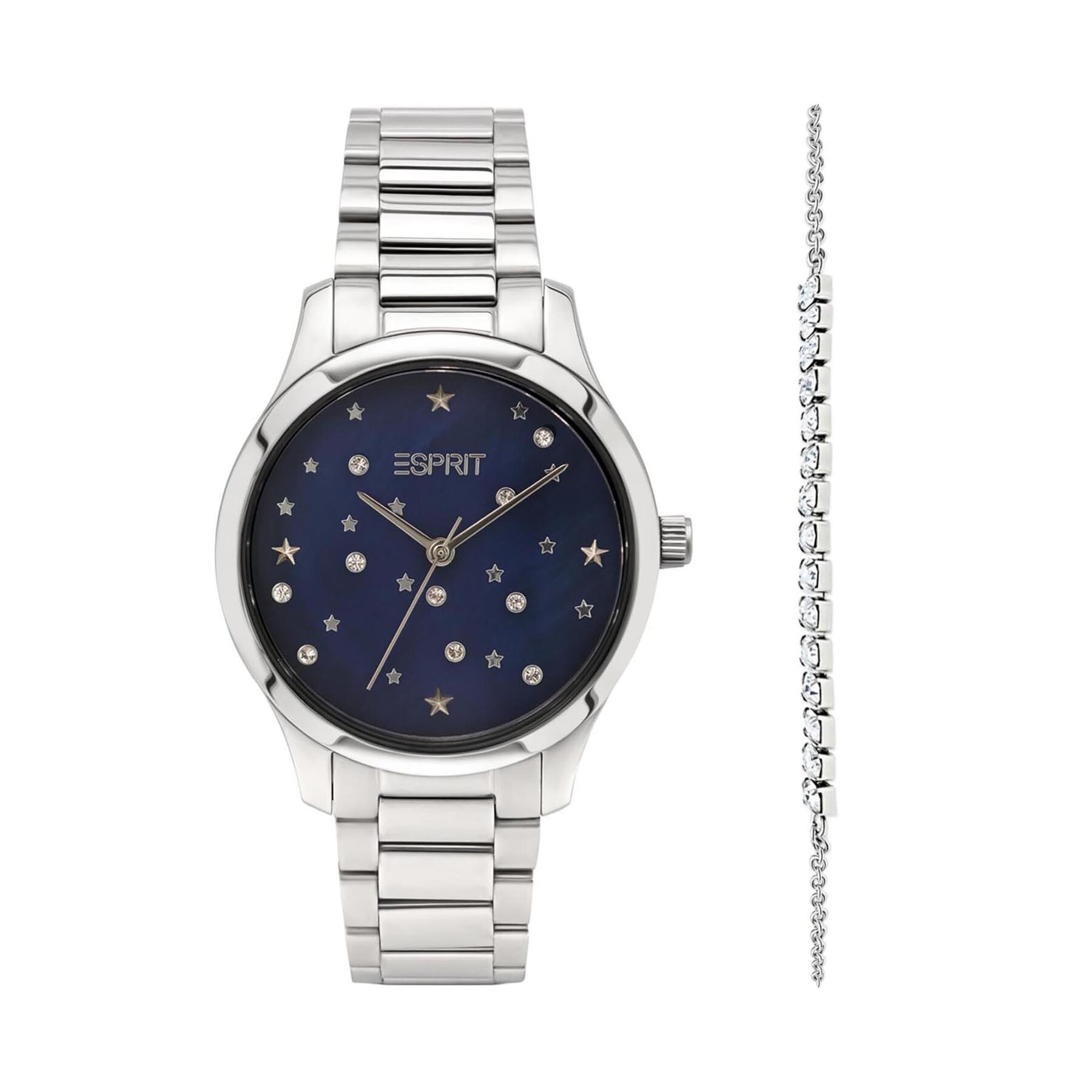 Uhr Esprit ESLW23815LSI Silberfarben Uhr Esprit ESLW23815LSI Silberfarben von Esprit