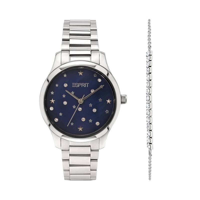 Uhr Esprit ESLW23815LSI Silver/Blue von Esprit