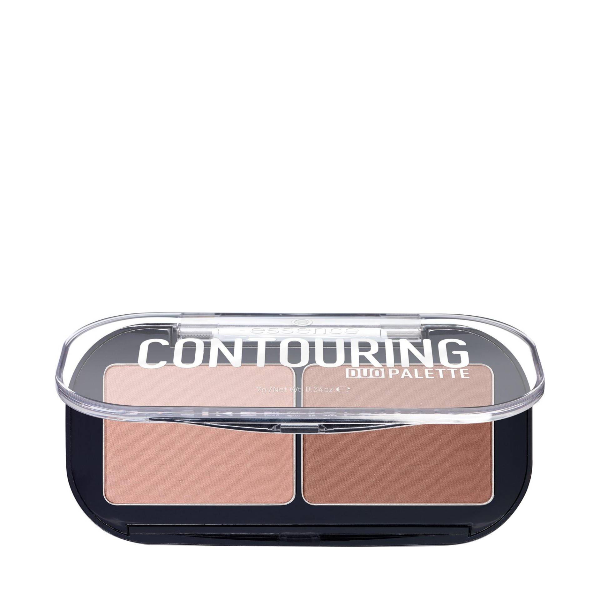 Contouring Duo Palette Damen  lighter skin 7 g von essence