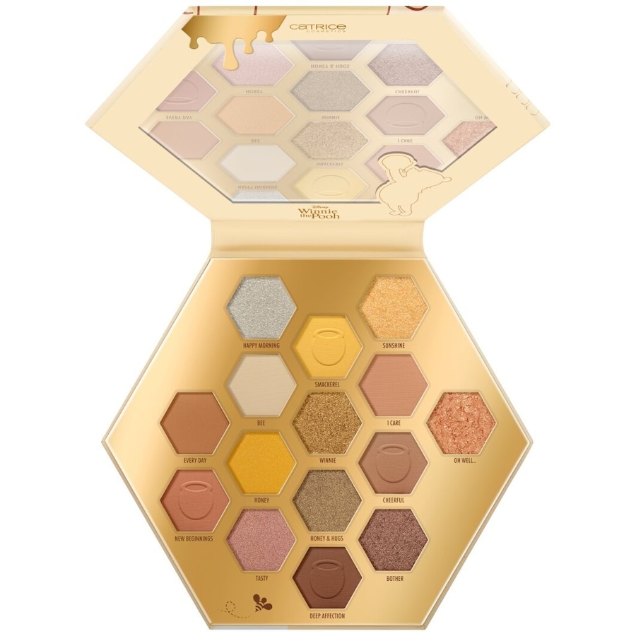 Essence Disney Essence Disney Winnie the Pooh Eyeshadow Palette lidschatten 13.5 g von Essence