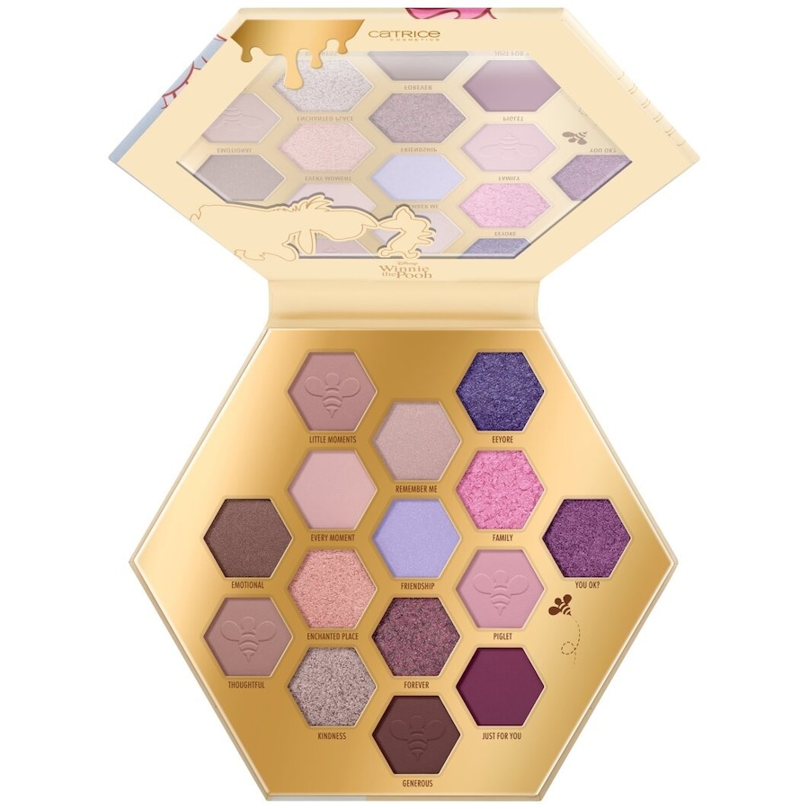 Essence Disney Essence Disney Winnie the Pooh Eyeshadow Palette lidschatten 13.5 g von Essence