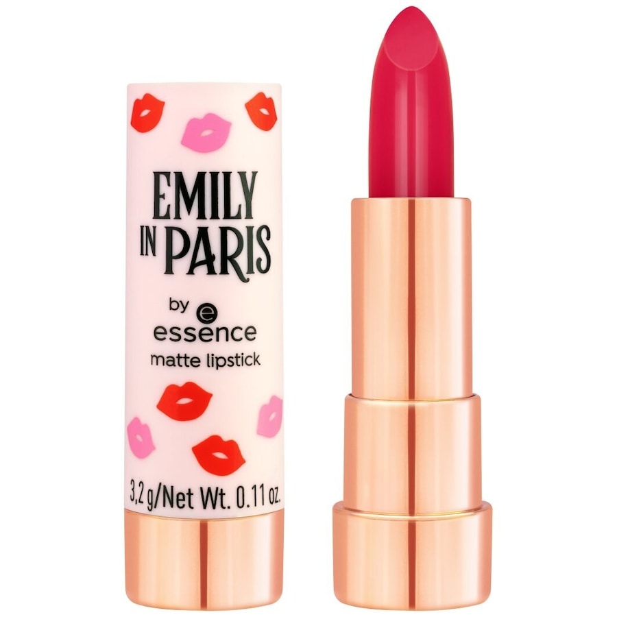 Essence EMILY IN PARIS by essence Essence EMILY IN PARIS by essence Matte lippenstift 3.2 g Essence EMILY IN PARIS by essence Essence EMILY IN PARIS by essence Matte lippenstift 3.2 g von Essence