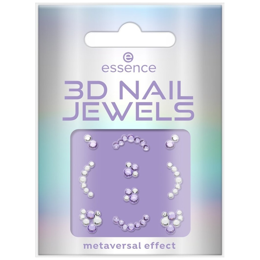 Essence Essence 3D Nail Jewels nagelsticker 1.0 pieces Essence Essence 3D Nail Jewels nagelsticker 1.0 pieces von Essence