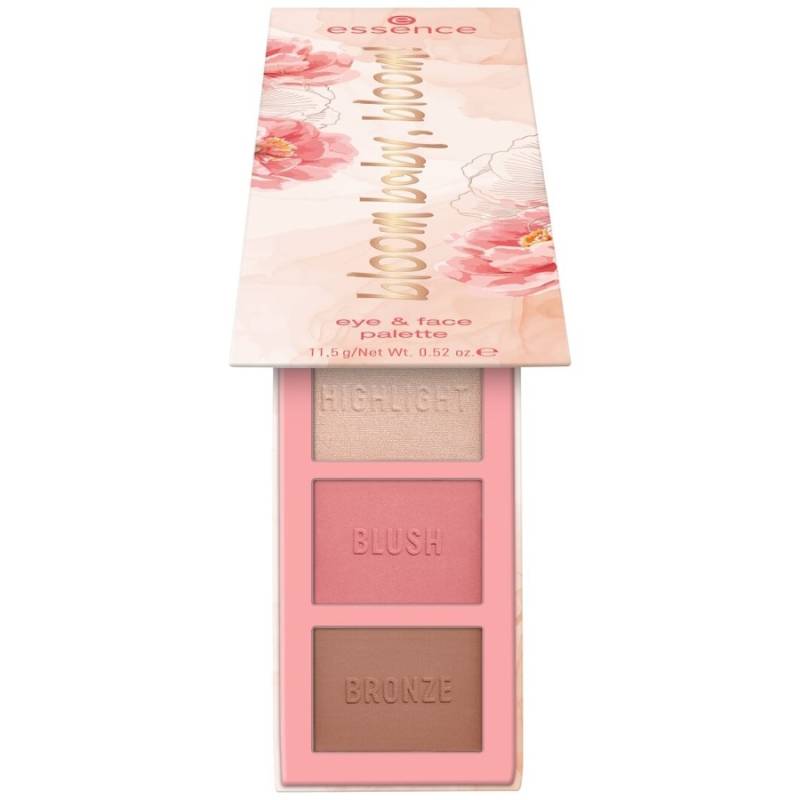 Essence  Essence Bloom Baby, Bloom! Eye & Face Palette lidschatten 11.5 g von Essence