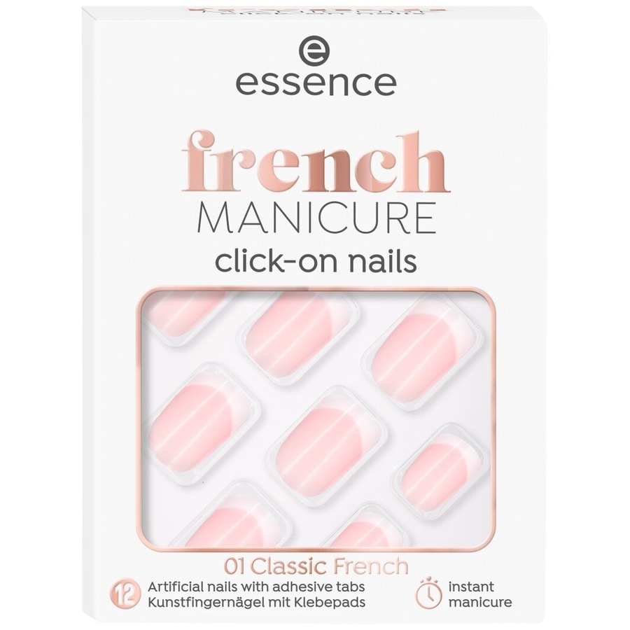 Essence Essence French Manicure Click-on Nails kunstnaegel 1.0 pieces Essence Essence French Manicure Click-on Nails kunstnaegel 1.0 pieces von Essence
