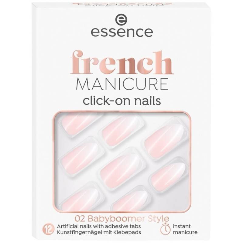 Essence  Essence French Manicure Click-on Nails kunstnaegel 1.0 pieces von Essence