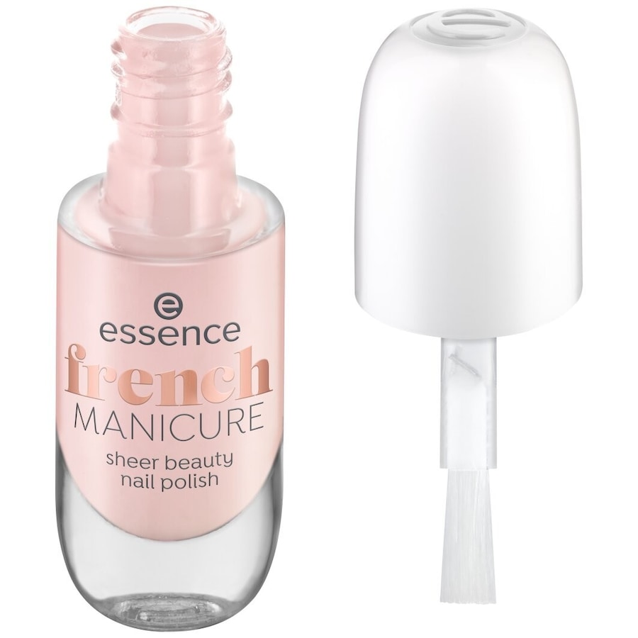 Essence  Essence French Manicure Sheer Beauty Nail Polish nagellack 8.0 ml von Essence