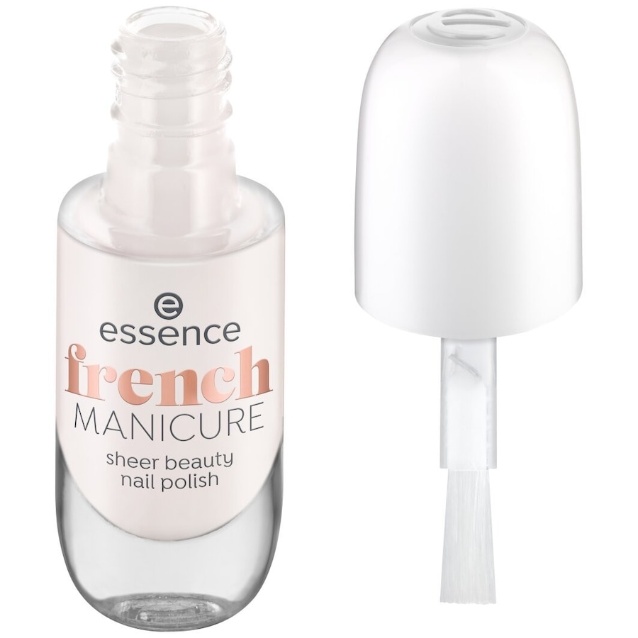 Essence  Essence French Manicure Sheer Beauty Nail Polish nagellack 8.0 ml von Essence