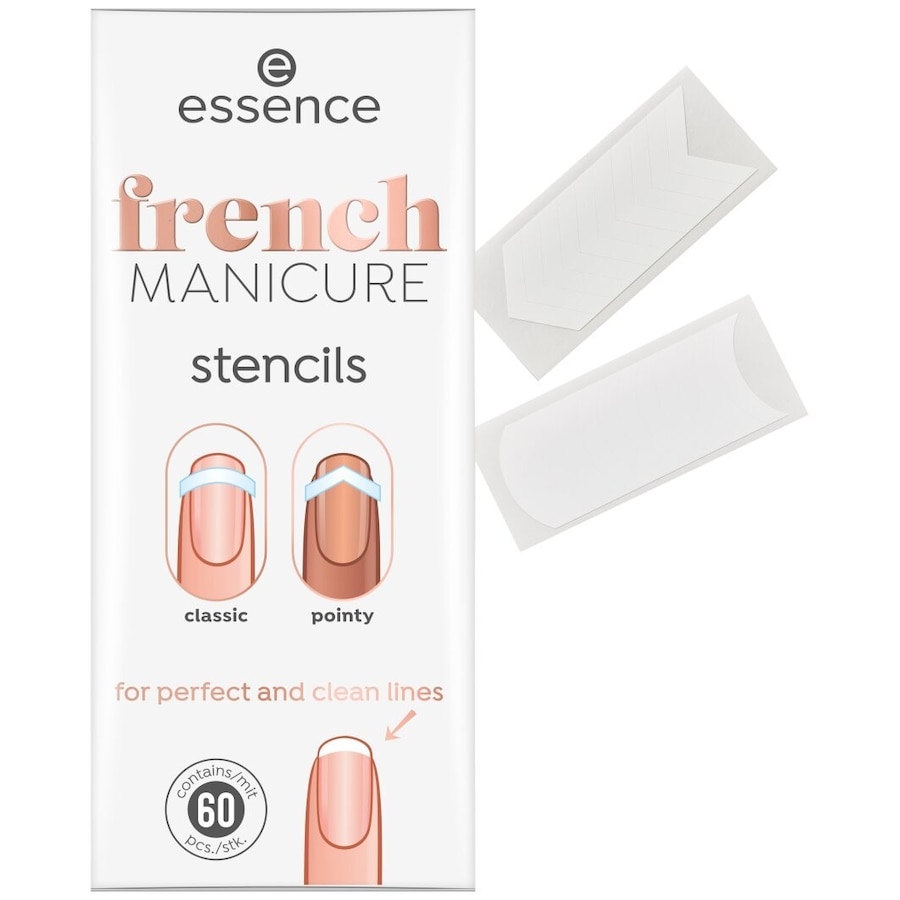 Essence  Essence French Manicure Stencils nagelsticker 1.0 pieces von Essence