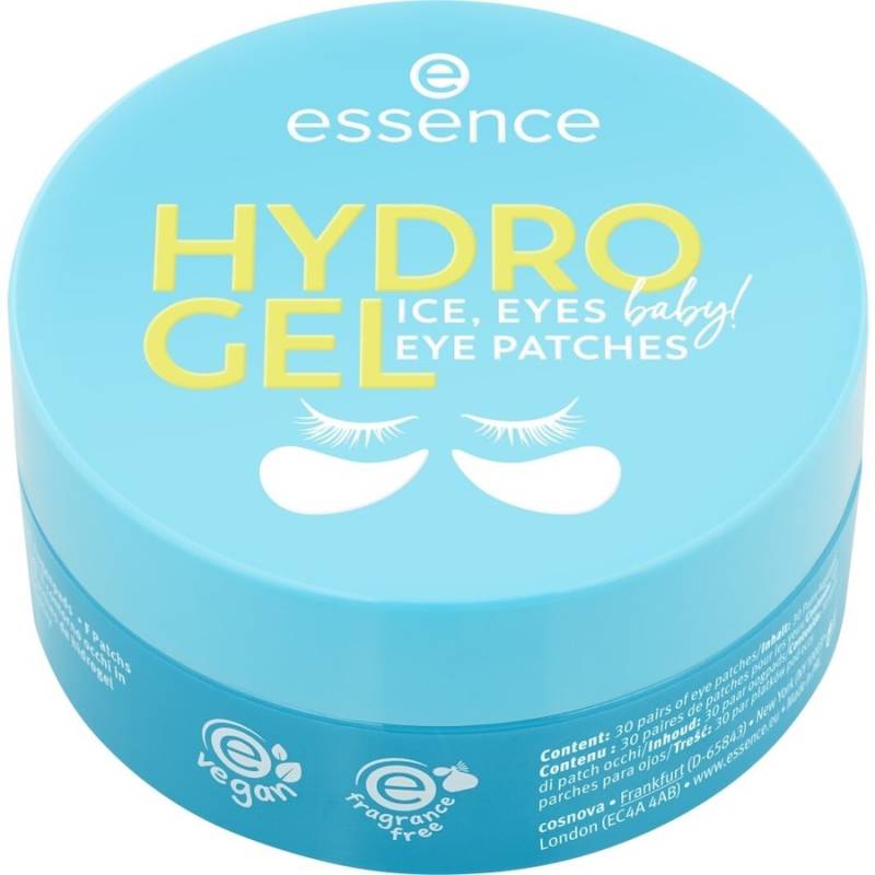 Essence  Essence Hydro Gel Eye Patches Ice, Eyes, Baby!, 30 Pairs augencreme 90.0 g von Essence