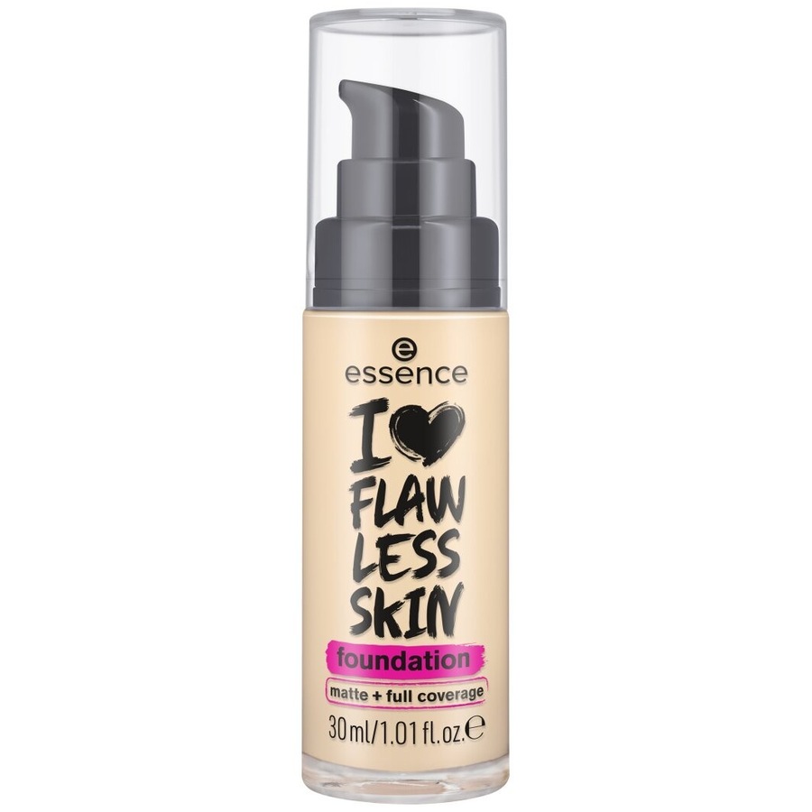 Essence  Essence I LOVE FLAWLESS SKIN foundation 30.0 ml von Essence