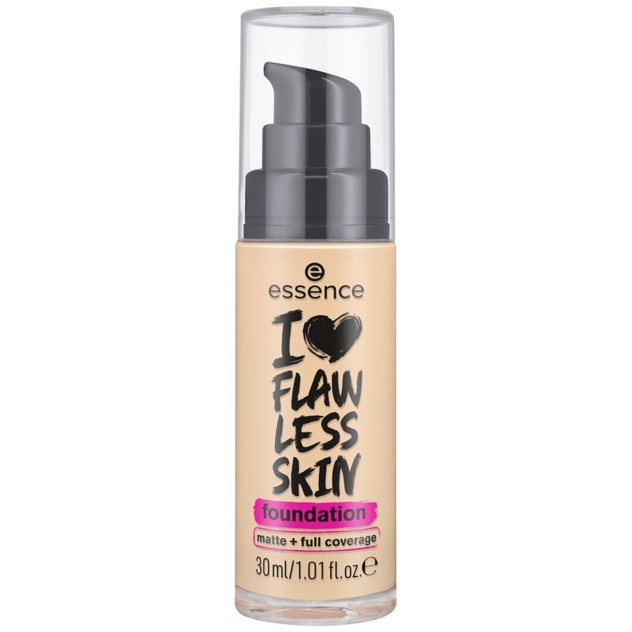 Essence  Essence I LOVE FLAWLESS SKIN foundation 30.0 ml von Essence
